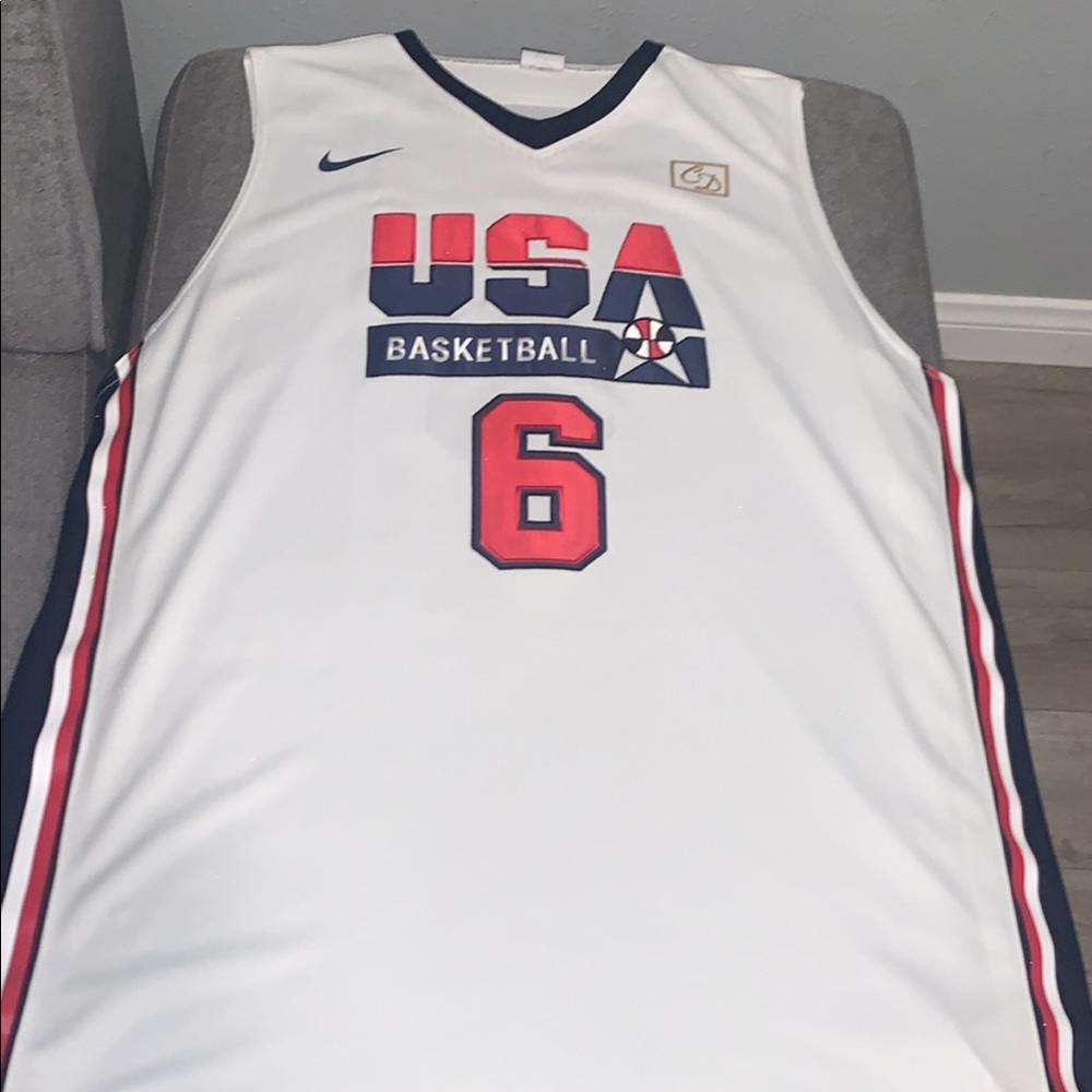 LeBron James  Authentic Team USA Jersey (2010)
